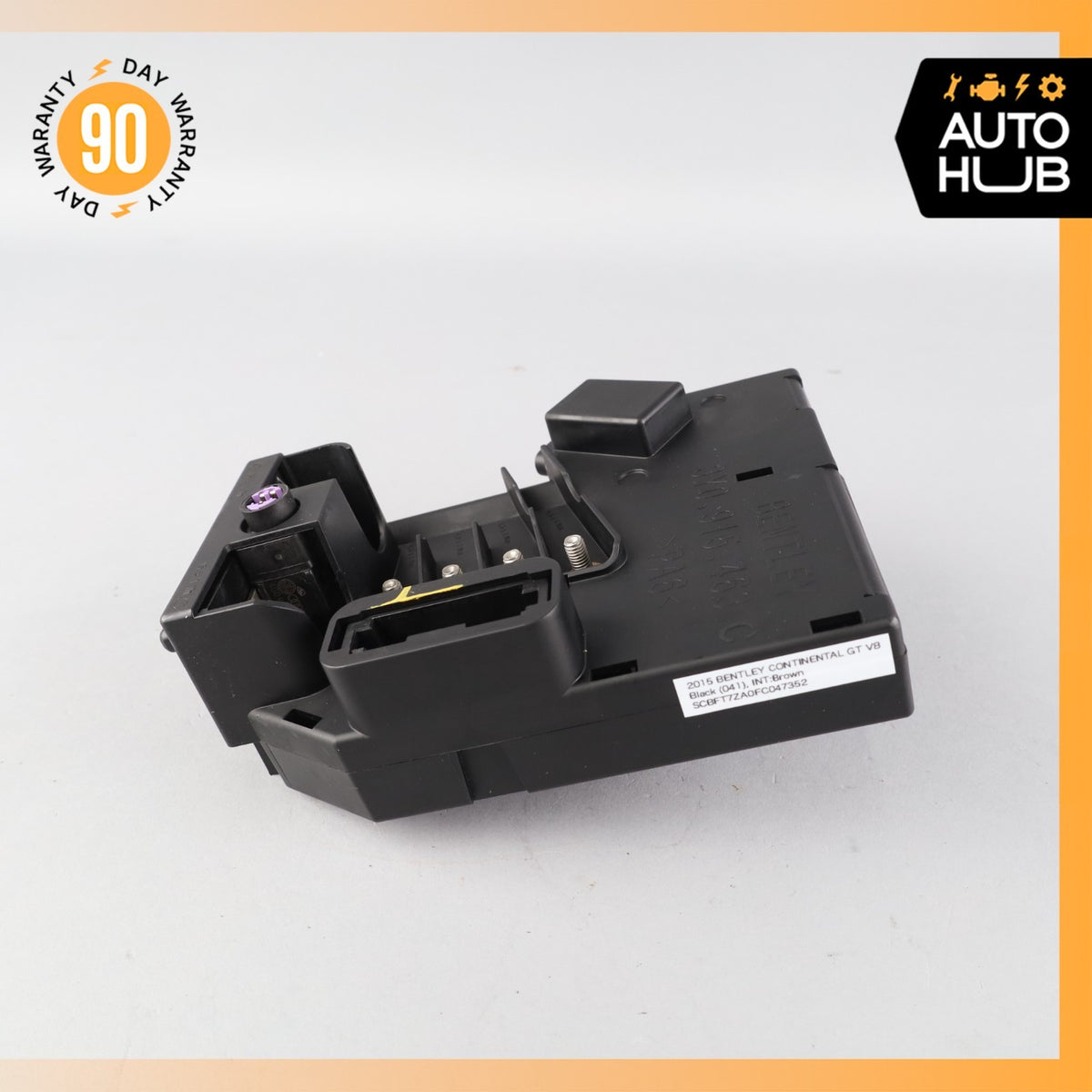 12-18 Bentley Continental GT GTC Right Side Starter Battery Fuse Box OEM - photo 4