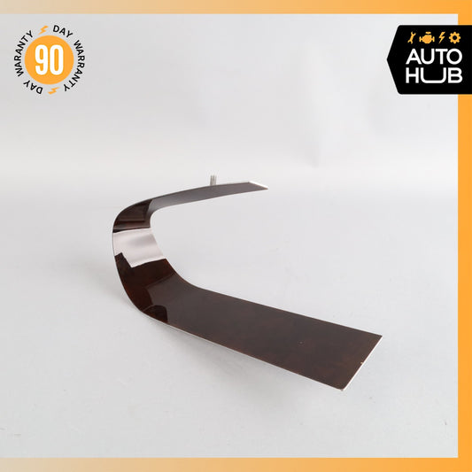 93-99 Mercedes W140 CL600 S500 Coupe Right Passenger Door Panel Wood Trim OEM - photo 1