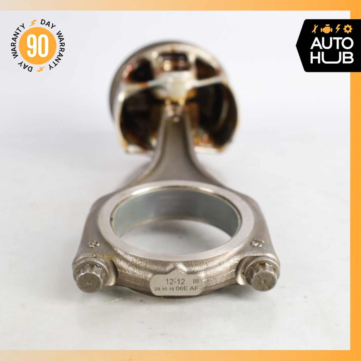 Audi D4 A8 3.0L Engine Piston Connecting Rod 06E107065EC OEM - photo 7