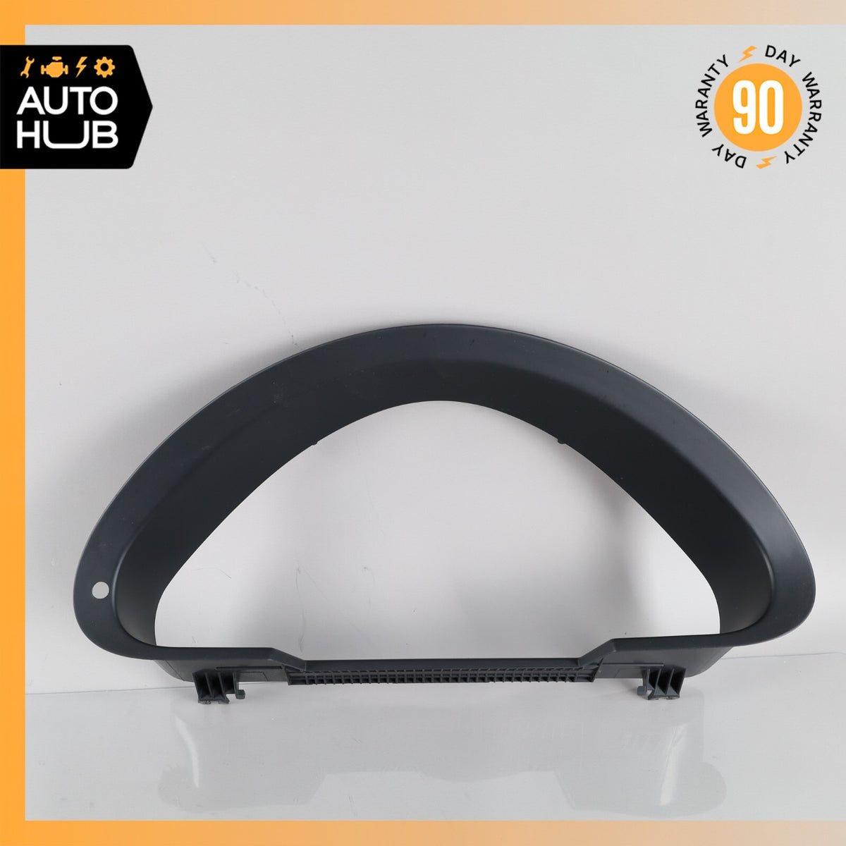 03-09 Mercedes W211 E63 AMG E350 Instrument Cluster Speedometer Bezel Trim OEM - photo 1