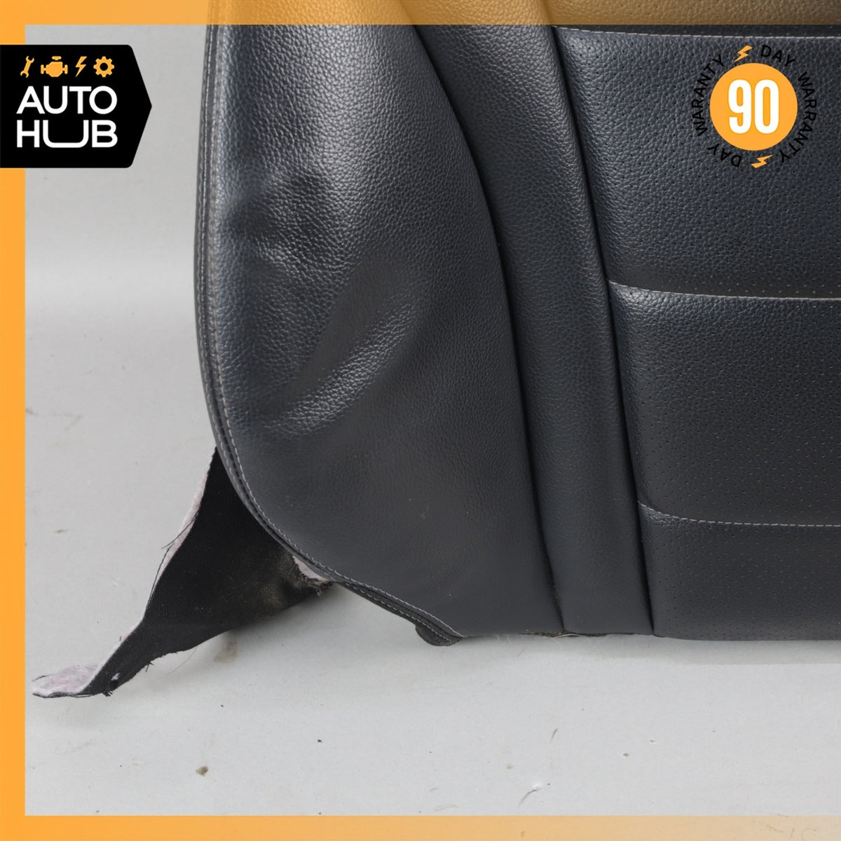 Mercedes W205 C300 C350e Top Upper Seat Cushion Front Right or Left Side OEM - photo 5