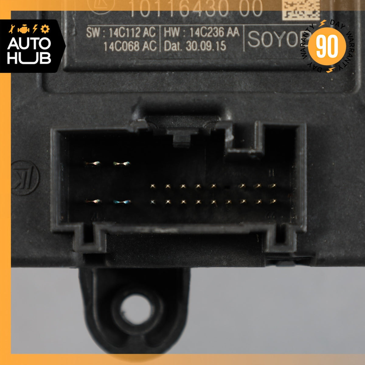 2016 Jaguar X351 XJ Rear Left or Right Side Door Control Module OEM 37k - photo 5