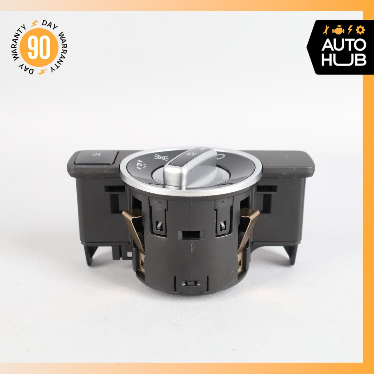 08-20 Mercedes W207 E350 SLK250 Headlight Fog Light Switch Control Module OEM - photo 3