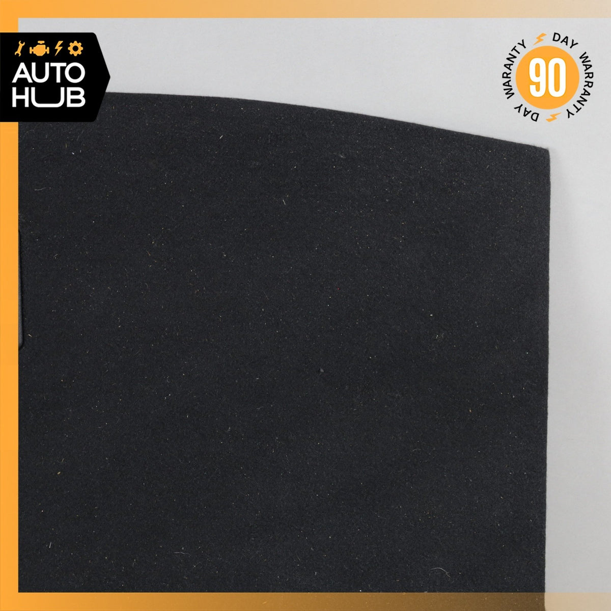 Mercedes W207 E350 E550 Trunk Compartment Floor Lining Trim Black OEM 57k - photo 2