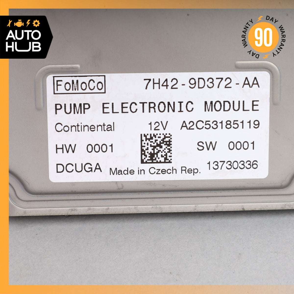 2012 Aston Martin Rapide Fuel Pump Control Module 7H429D372AA OEM - photo 6