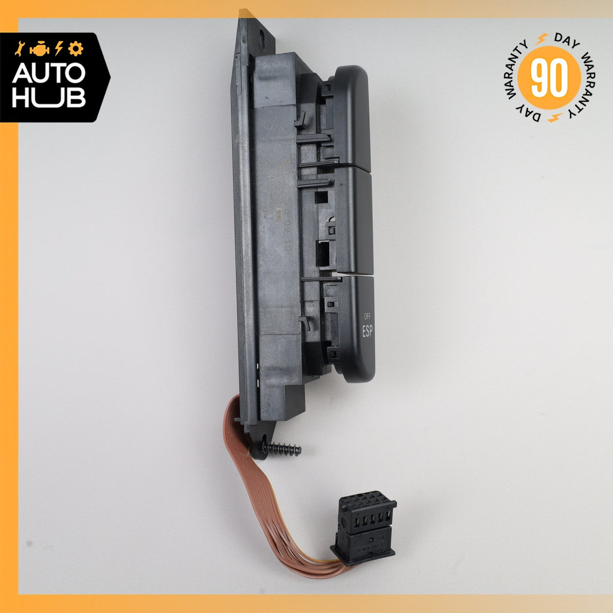 Mercedes R230 SL550 SL55 AMG Center Console ESP Switch Control Button OEM - photo 3