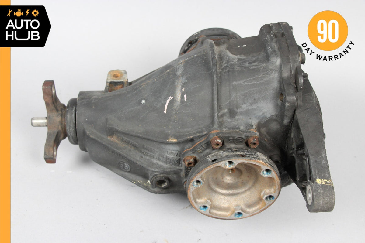 96-98 Mercedes R129 SL500 M119 Rear Differential Diff Axle Carrier 2.65 OEM - photo 3