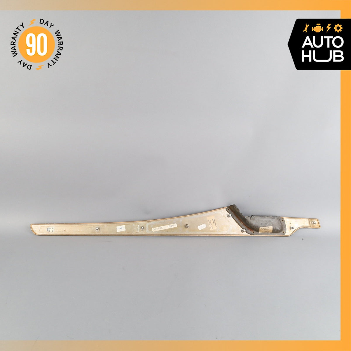 93-99 Mercedes W140 CL600 S500 Coupe Left Driver Side Door Panel Trim Wood OEM - photo 11