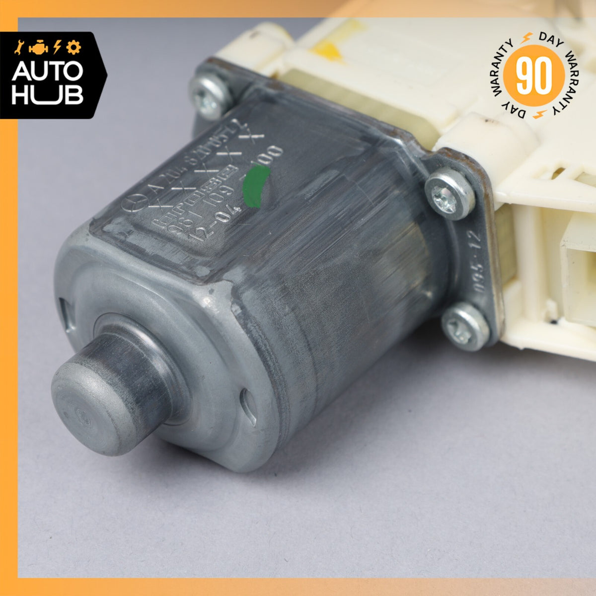 08-16 Mercedes W204 C250 C300 GLK350 Rear Left Door Window Regulator Motor OEM - photo 2