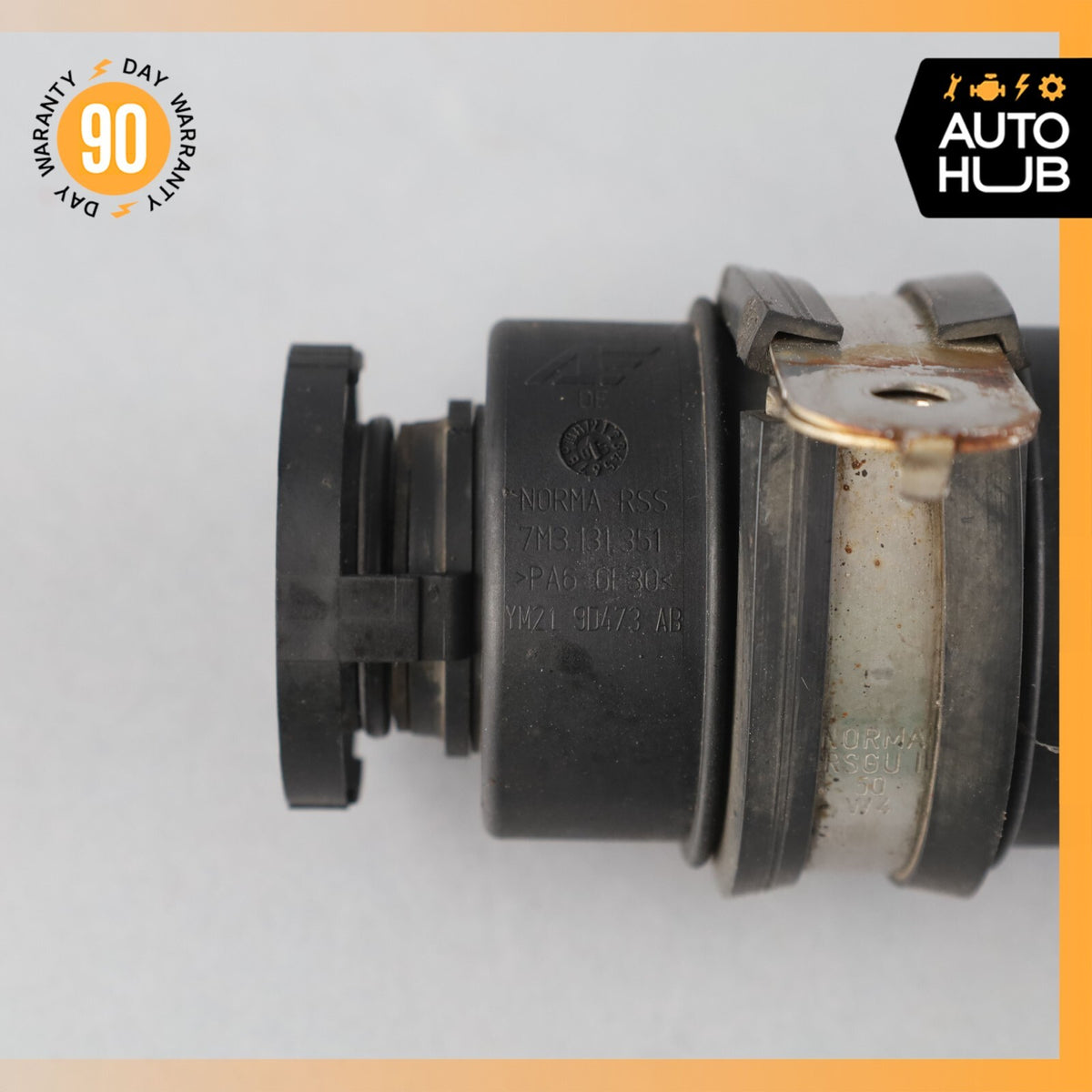 03-12 Bentley Continental Flying Spur Engine Motor Smog Air Pump Check Valve OEM - photo 8