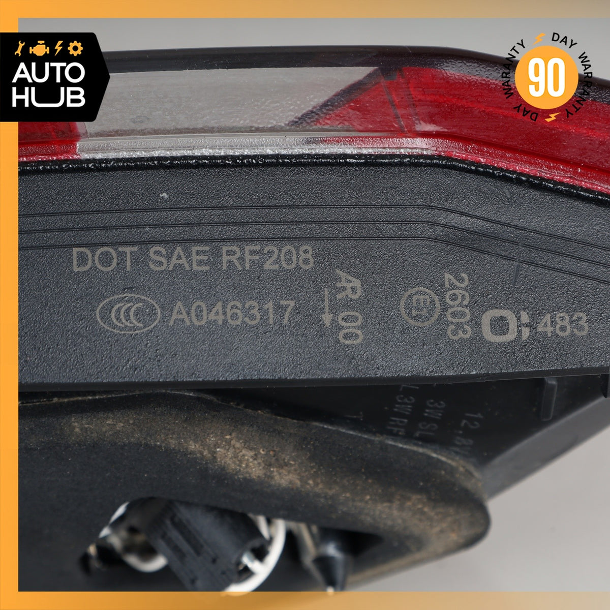 10-13 Mercedes W212 E350 E400 E550 Inner Tail Light Lamp Rear Right Side OEM - photo 10