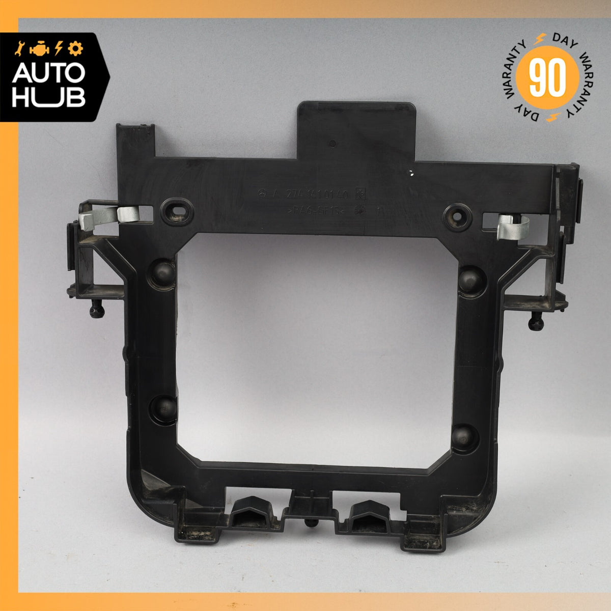 Mercedes W205 C300 SLC300 M274 Engine Control Unit Module ECU ECM Bracket OEM - photo 6
