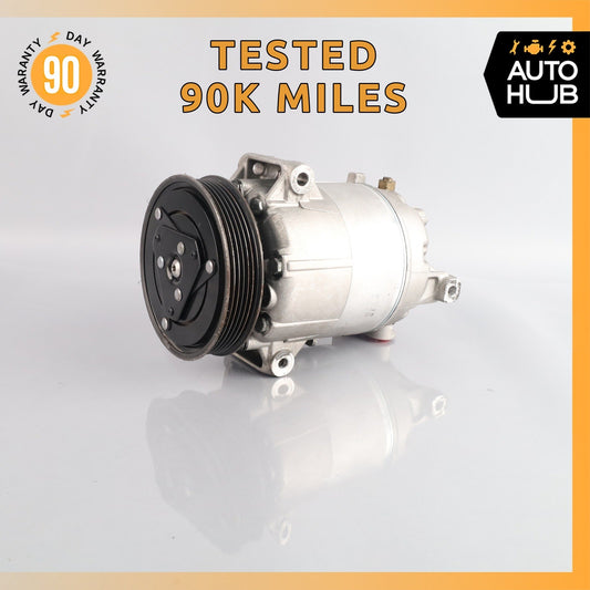 14-24 Maserati Quattroporte M156 Ghibli M157 A/C Air Conditioning Compressor OEM - photo 1