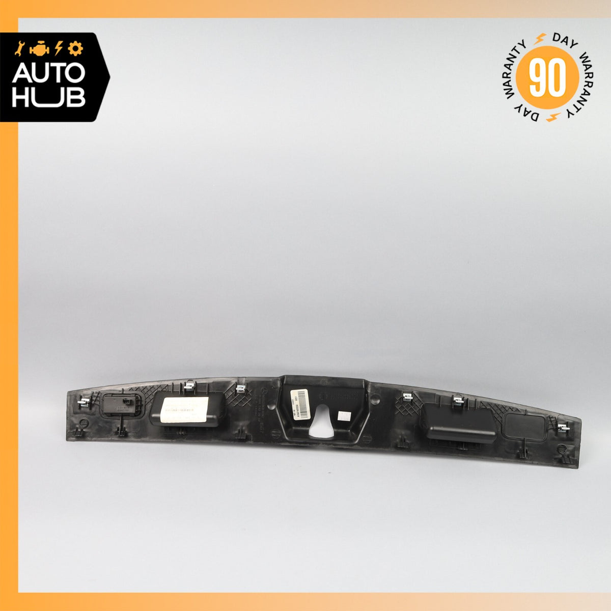 06-11 Mercedes W164 ML350 ML63 Trunk Tailgate Handle Lock Latch Cover Trim OEM - photo 7