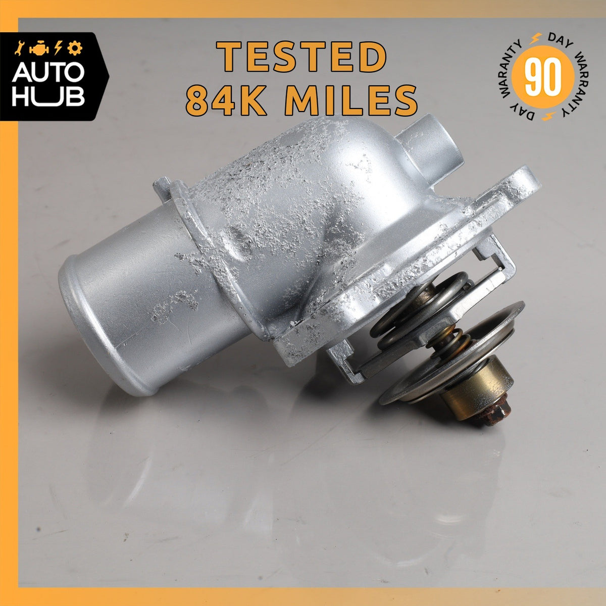 Maserati Quattroporte M139 GranTurismo Water Thermostat Housing 230890 OEM 84k - photo 1