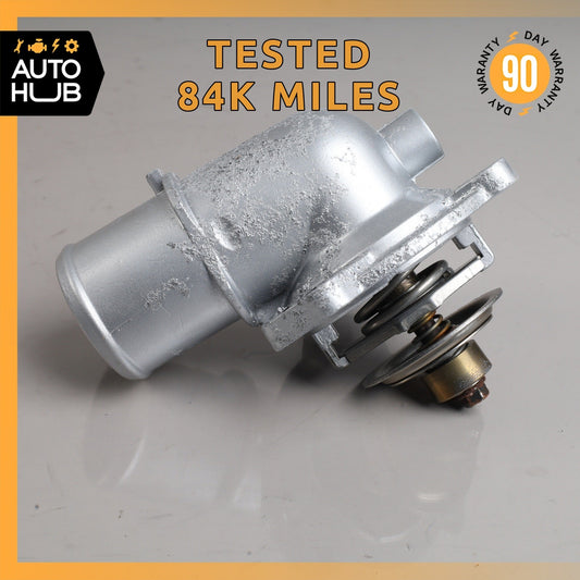 Maserati Quattroporte M139 GranTurismo Water Thermostat Housing 230890 OEM 84k - photo 1