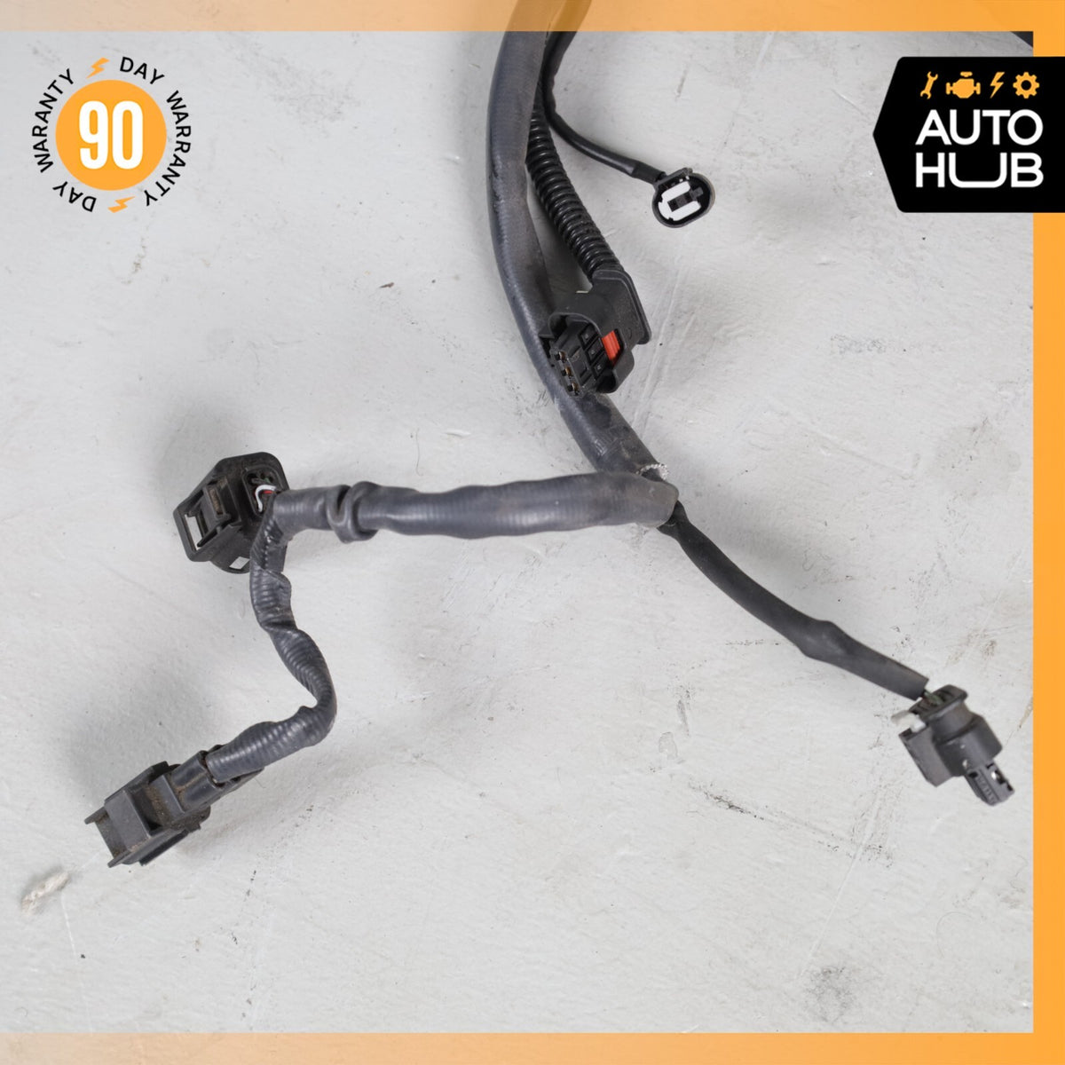 11-14 Mercedes W221 S63 CL63 AMG 5.5L V8 M157 Engine Motor Wiring Harness OEM - photo 15