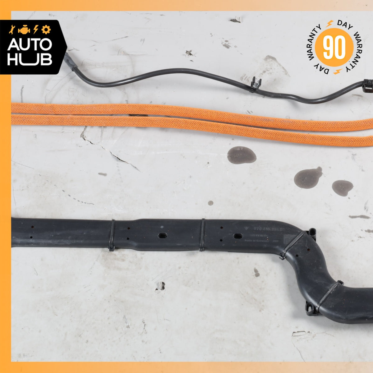 Porsche Panamera S E-Hybrid 970 HV Battery Charging Cable Wire Harness OEM 70k - photo 6