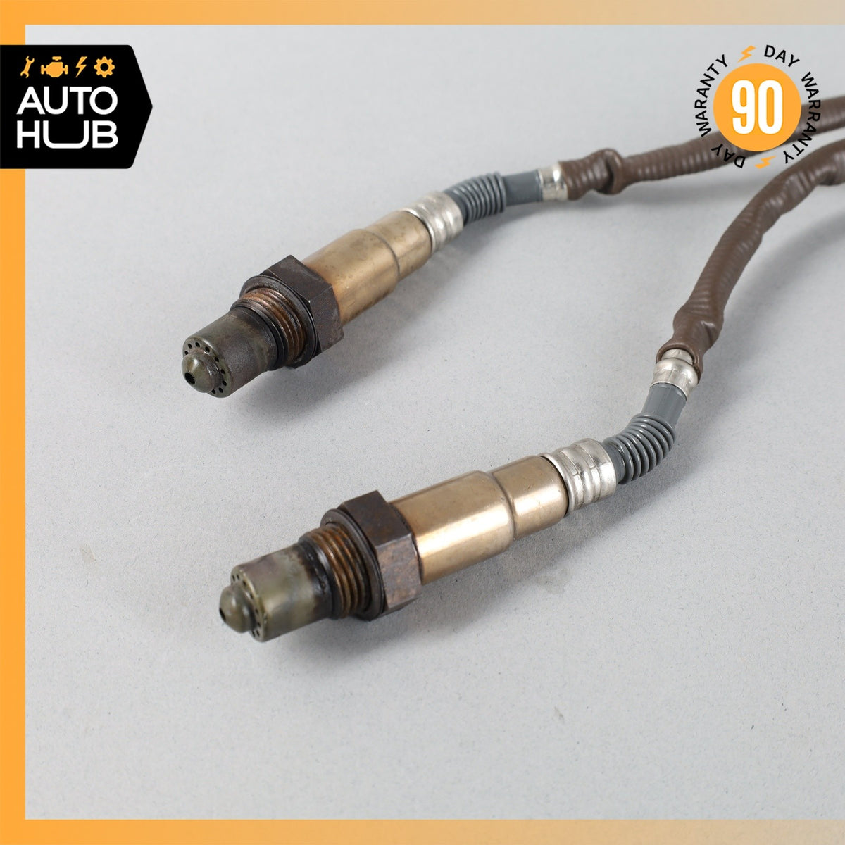 Mercedes W212 E350 CLS550 Oxygen O2 Sensor Lambda Set of 4 OEM 78k - photo 9