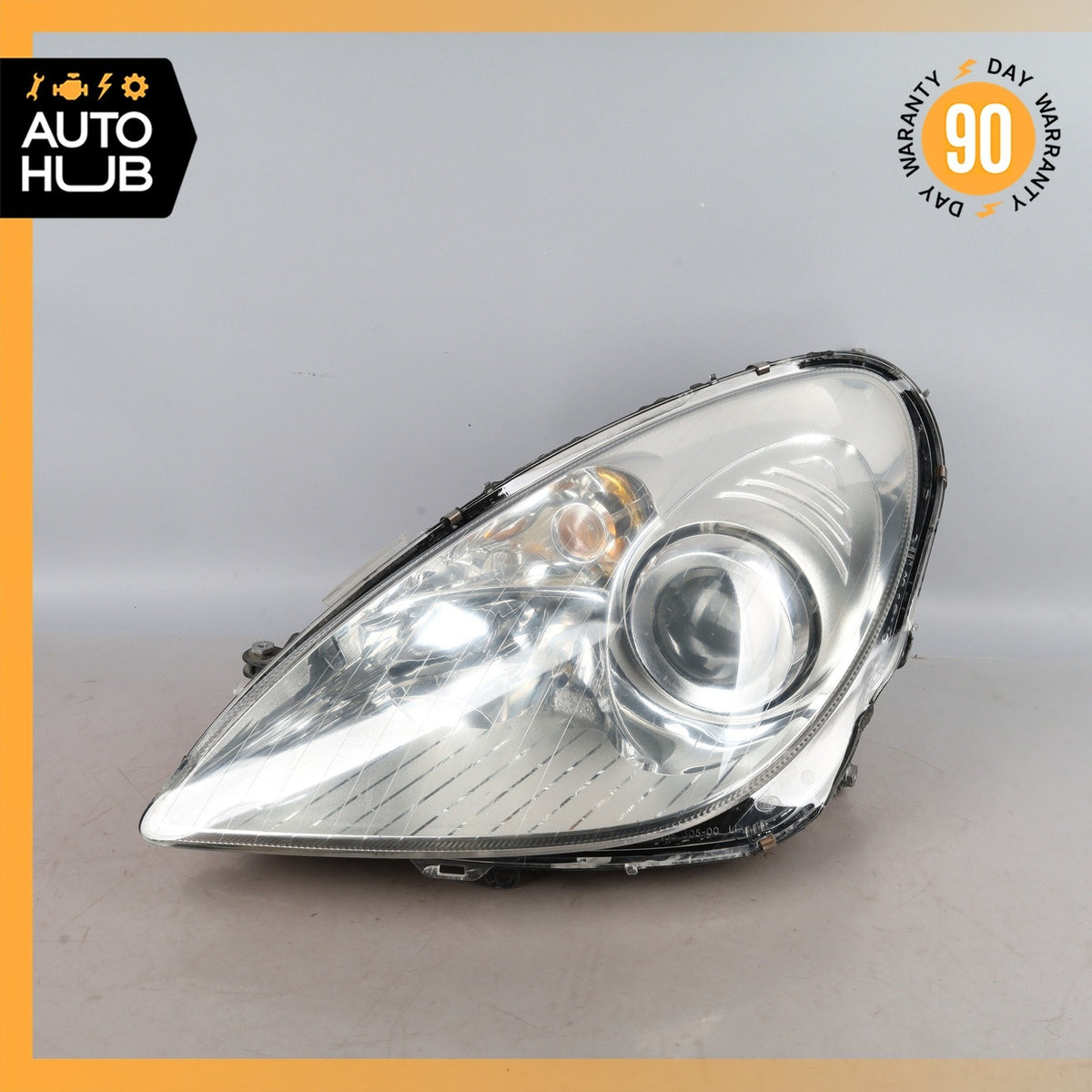 05-11 Mercedes R171 SLK280 SLK350 Headlight Lamp Halogen Left Side OEM 63k - photo 2