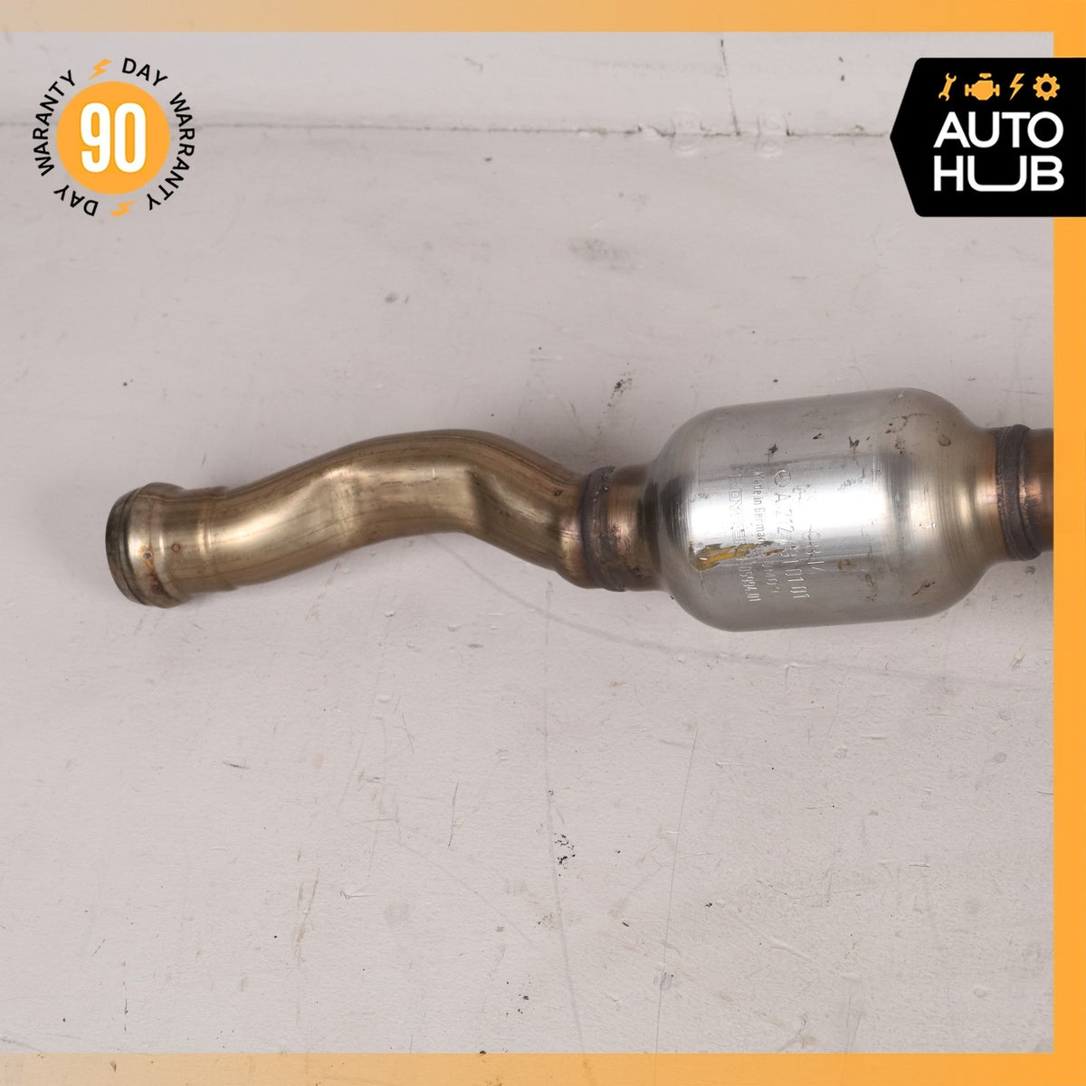 Mercedes W207 E350 C350 RWD Engine Exhaust Downpipe Left & Right Side Set OEM - photo 13