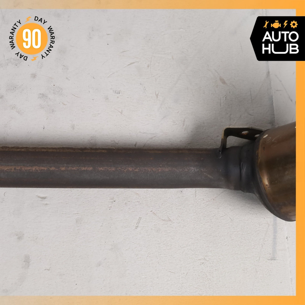 10-11 Mercedes W212 E350 M272 4Matic Engine Exhaust Downpipe Set 2124901236 OEM - photo 7