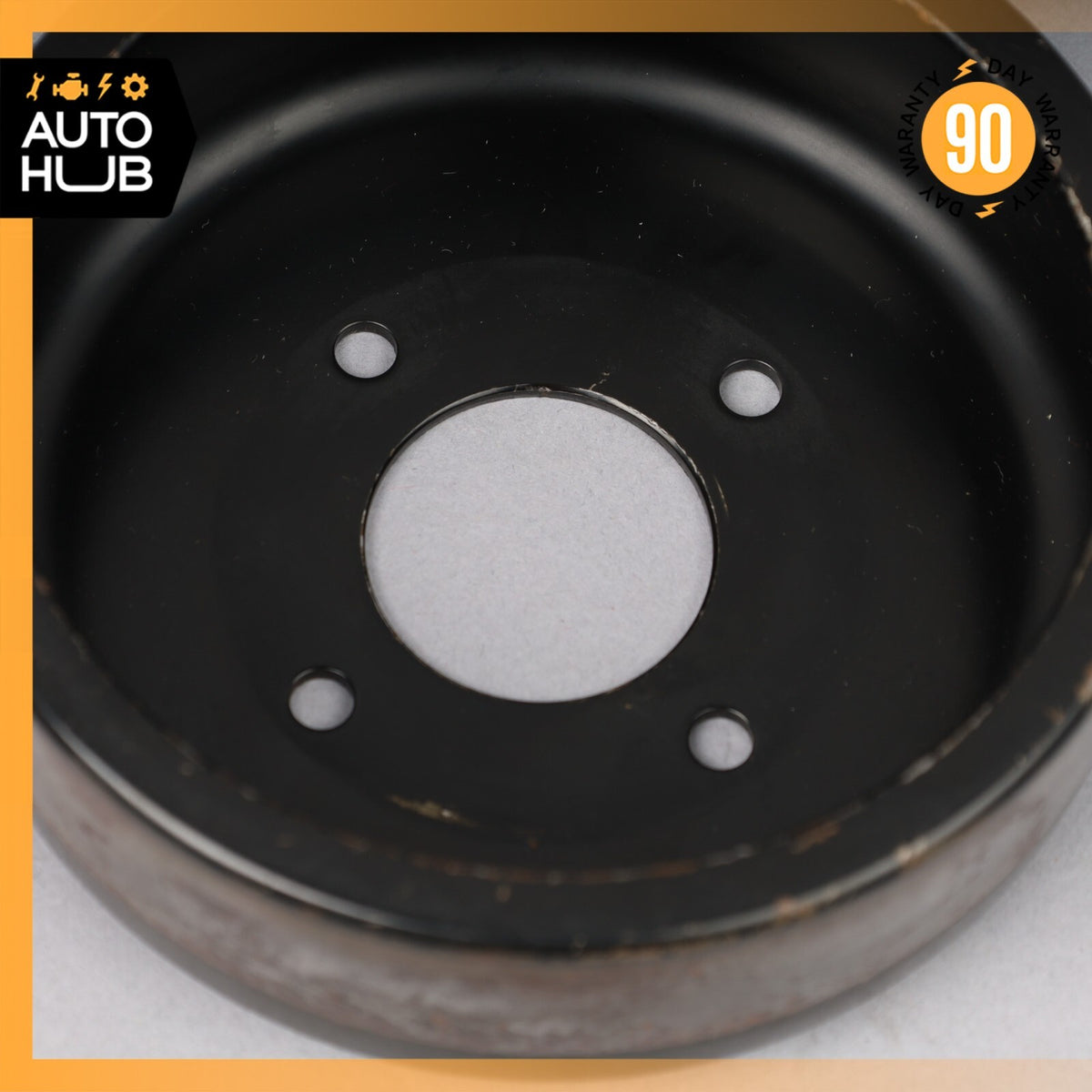 03-08 Mercedes W211 E55 SL55 AMG Engine Water Pump Pulley 1122020110 OEM - photo 7