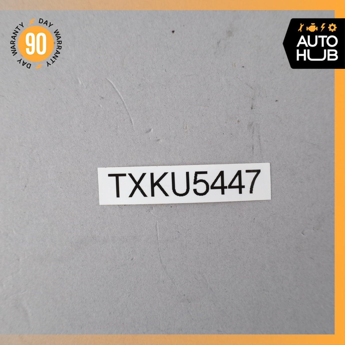 03-13 Bentley Continental GT GTC Left Side Fuel Pump Level Sending Unit OEM 81k - photo 13