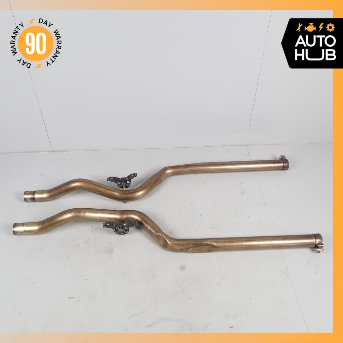 Maserati Quattroporte M139 Engine Exhaust Pipes Right & Left Set OEM 29k - photo 16