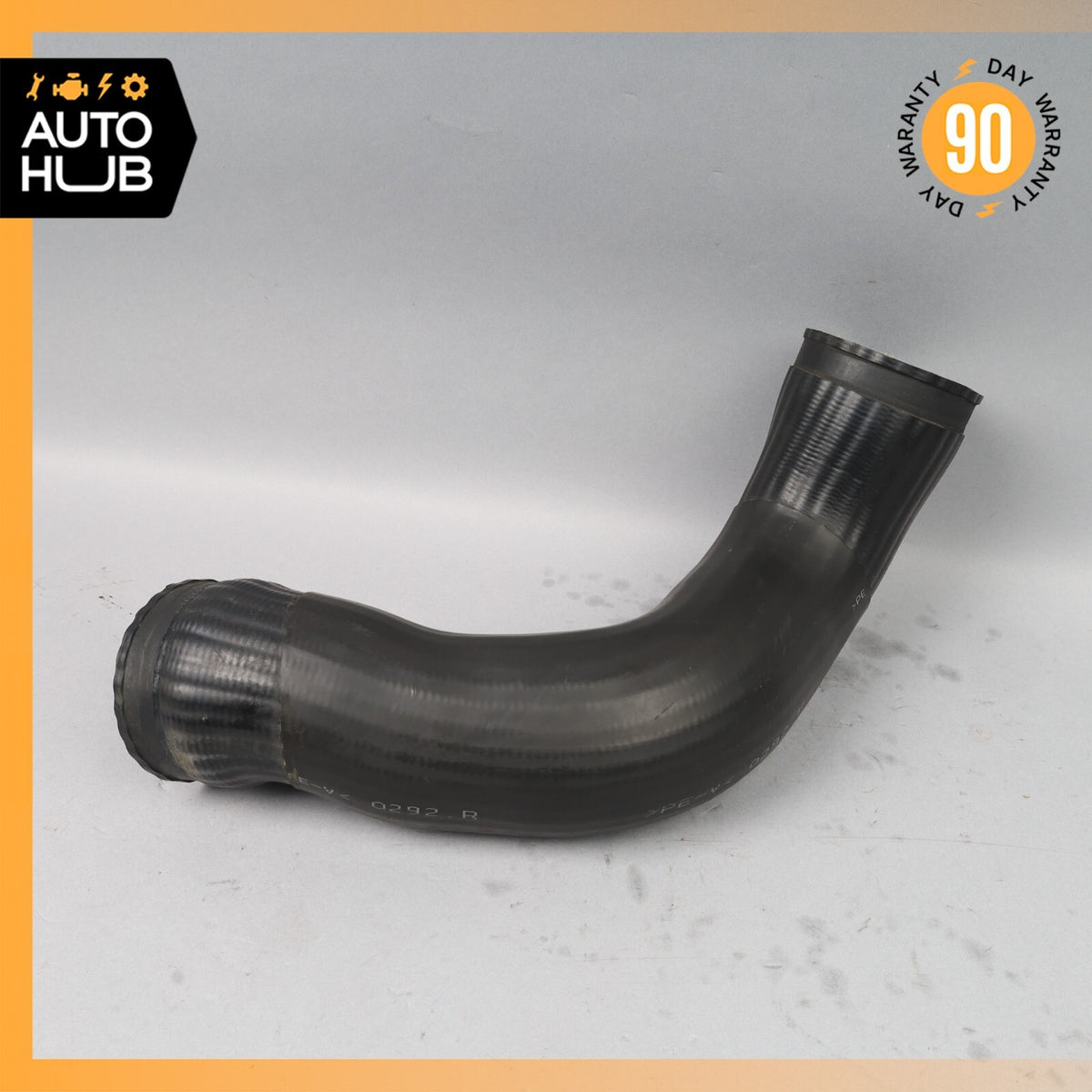 Bentley Continental GT GTC 6.0L Right Side Intercooler Hose Pipe OEM - photo 10