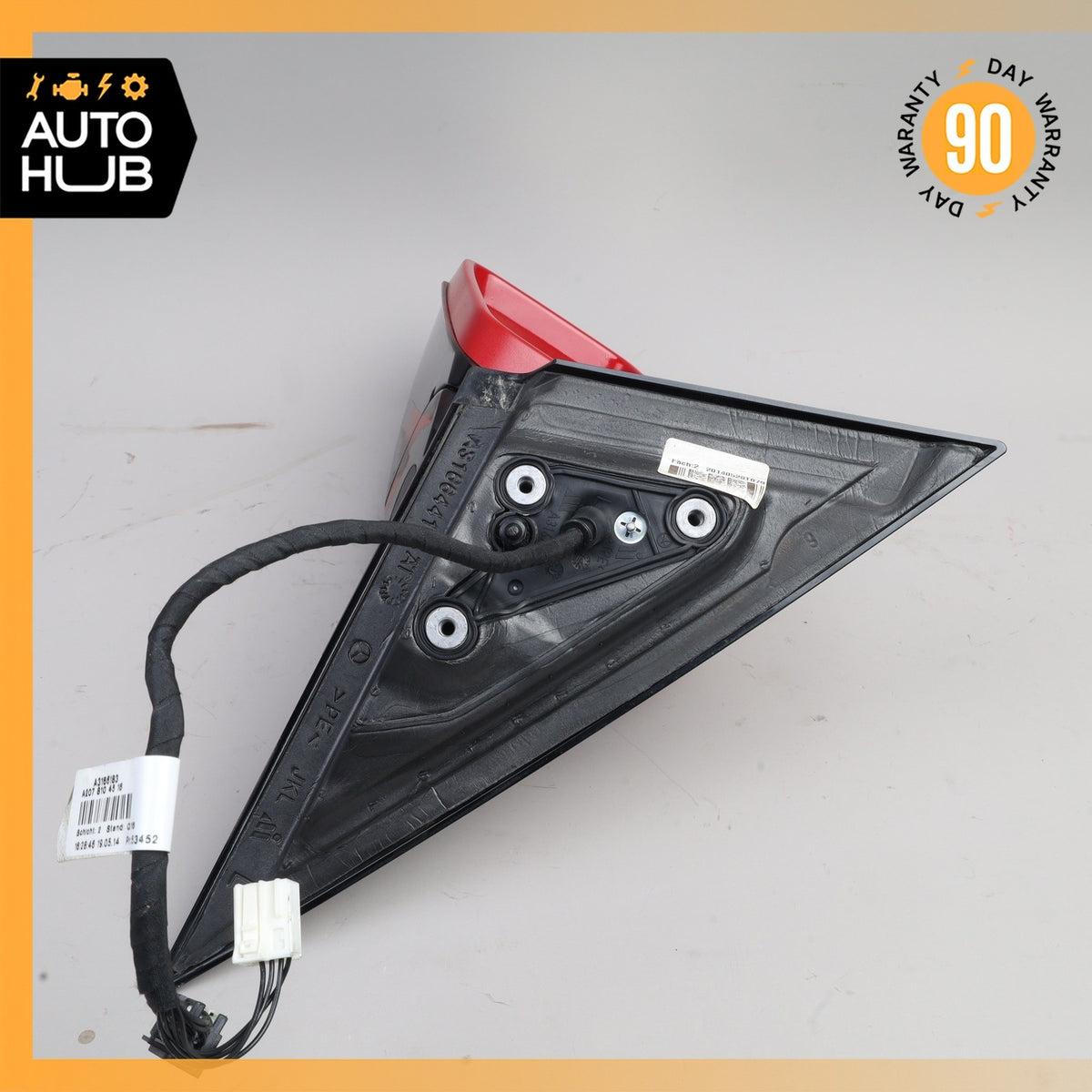 10-17 Mercedes W207 E350 E550 Left Driver Side Rear View Door Mirror OEM - photo 15