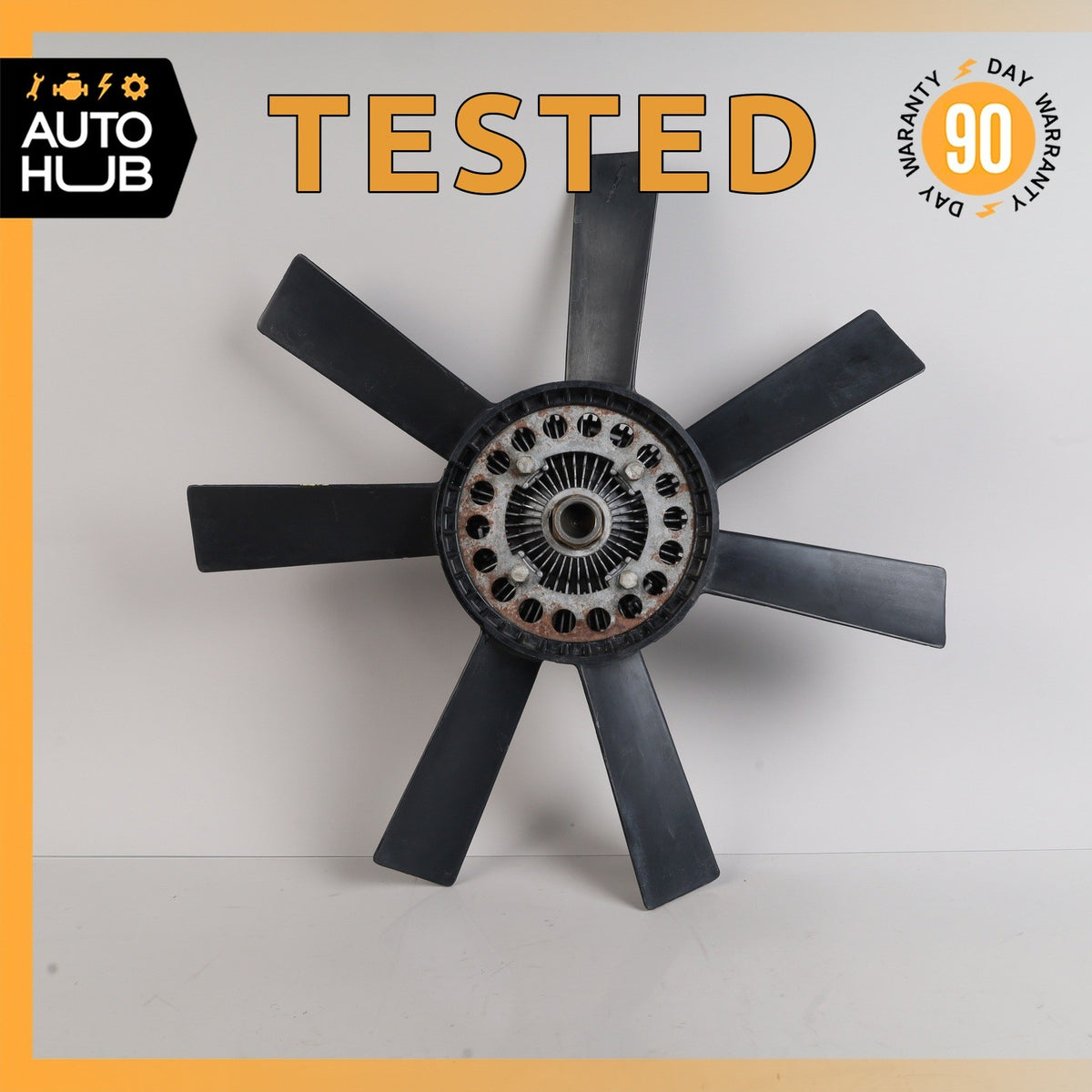 86-99 Bentley Brooklands / RR Silver Spirit Radiator Cooling Fan w/Clutch OEM - photo 1