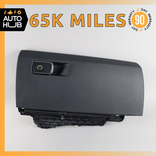 14-20 BMW F32 428i Right Side Dash Dashboard Glovebox Storage Compartment OEM - photo 1