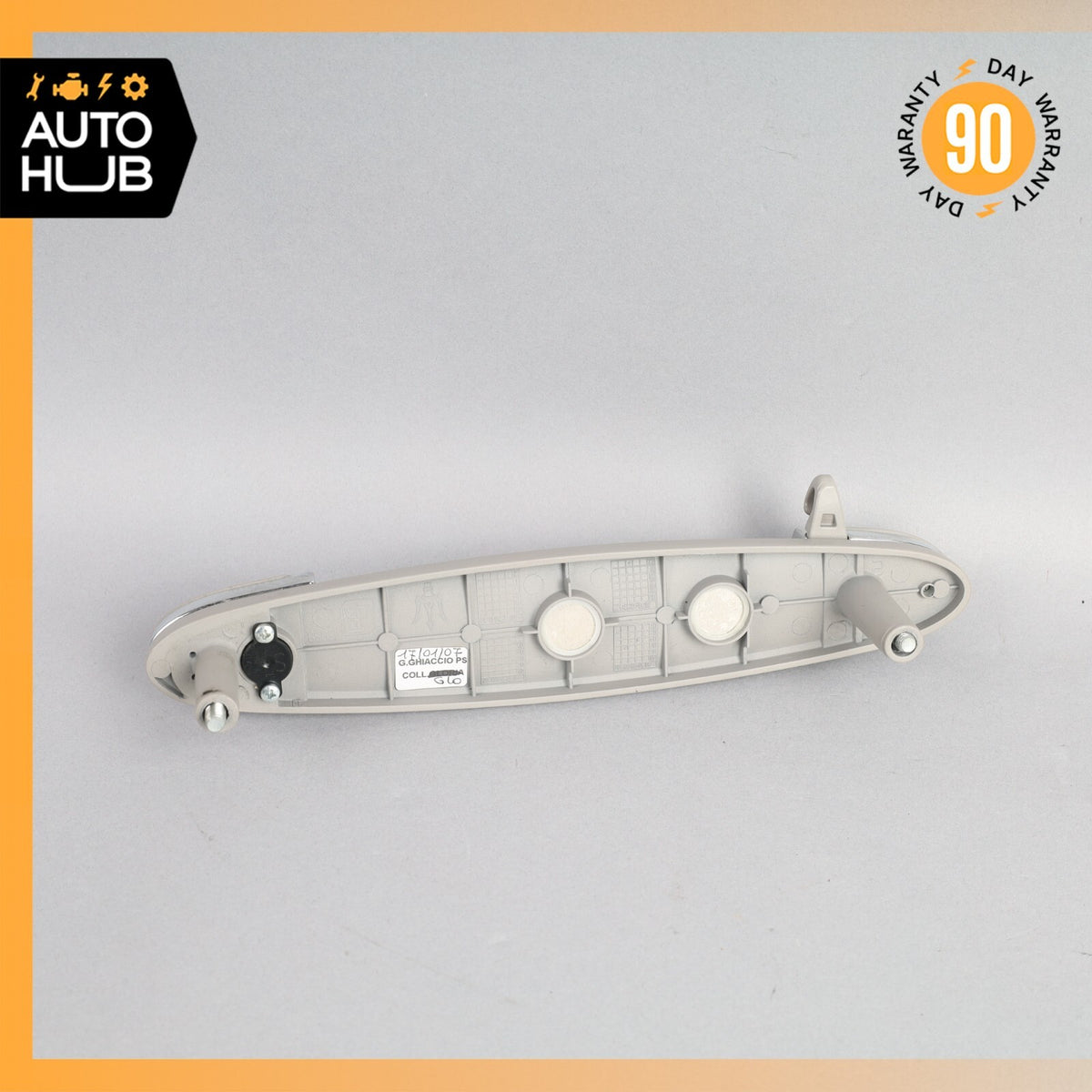 03-13 Maserati Quattroporte M139 Interior Roof Grab Handle Rear Left Side OEM - photo 7