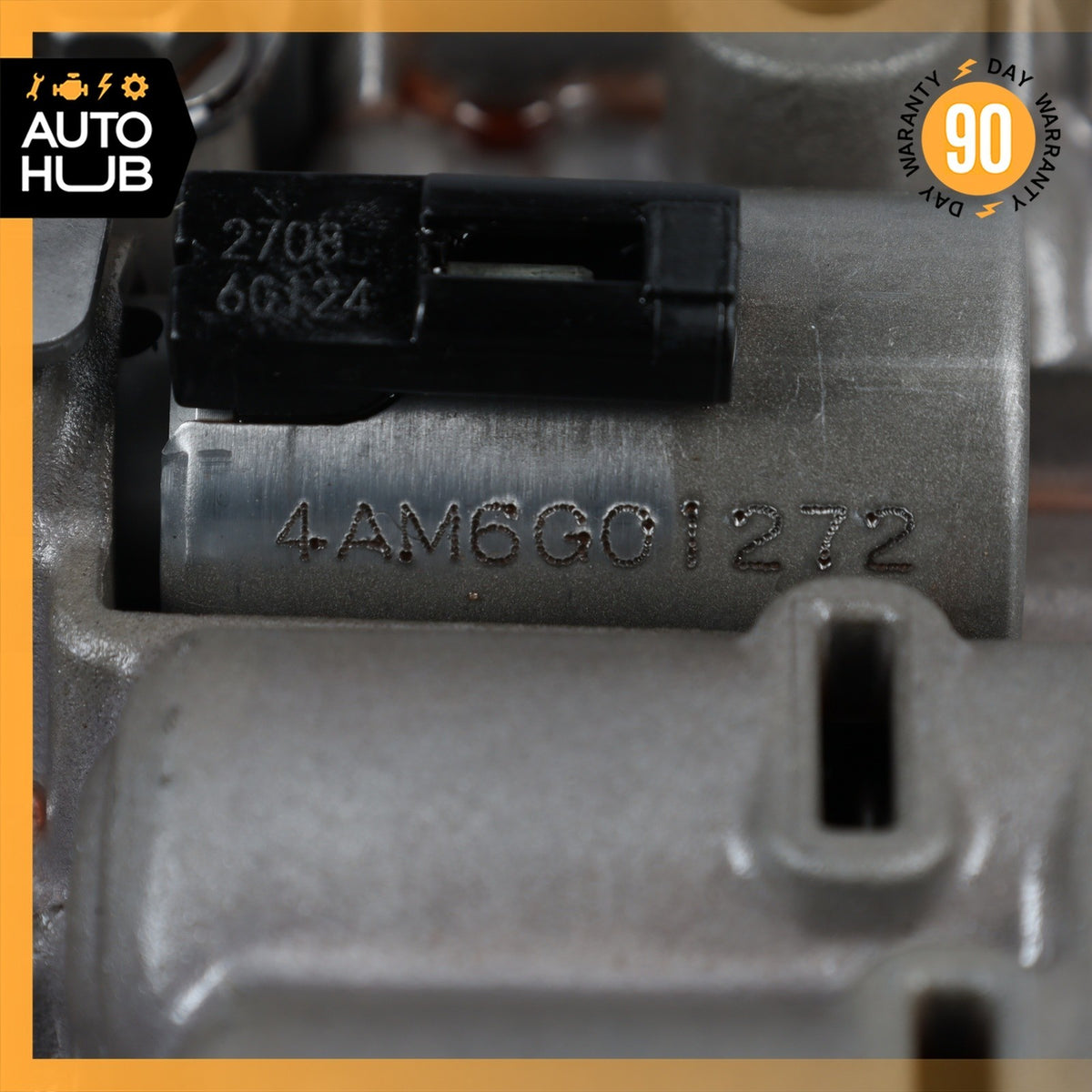 03-06 Porsche Cayenne 955 4.5L 3.2L Transmission Valve Body Mechatronic OEM 87k - photo 11