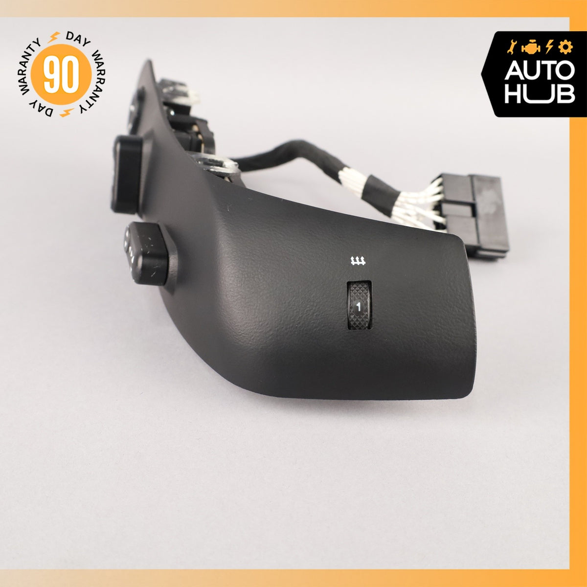 03-13 Maserati Quattroporte M139 Front Right Seat Control Switch 981445908 OEM - photo 8
