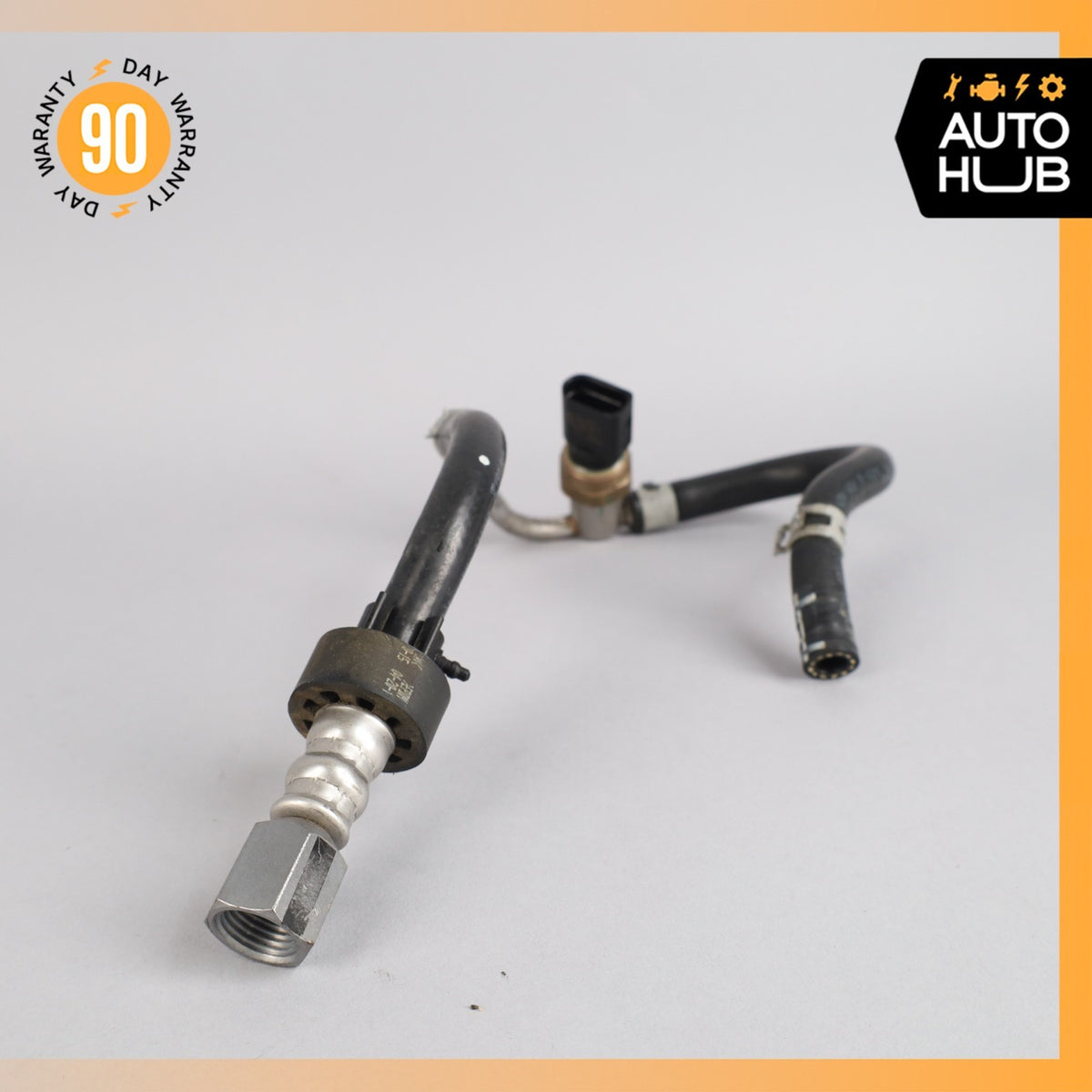 Porsche Cayenne 958 Fuel Line Hose w/Sensor OEM - photo 6