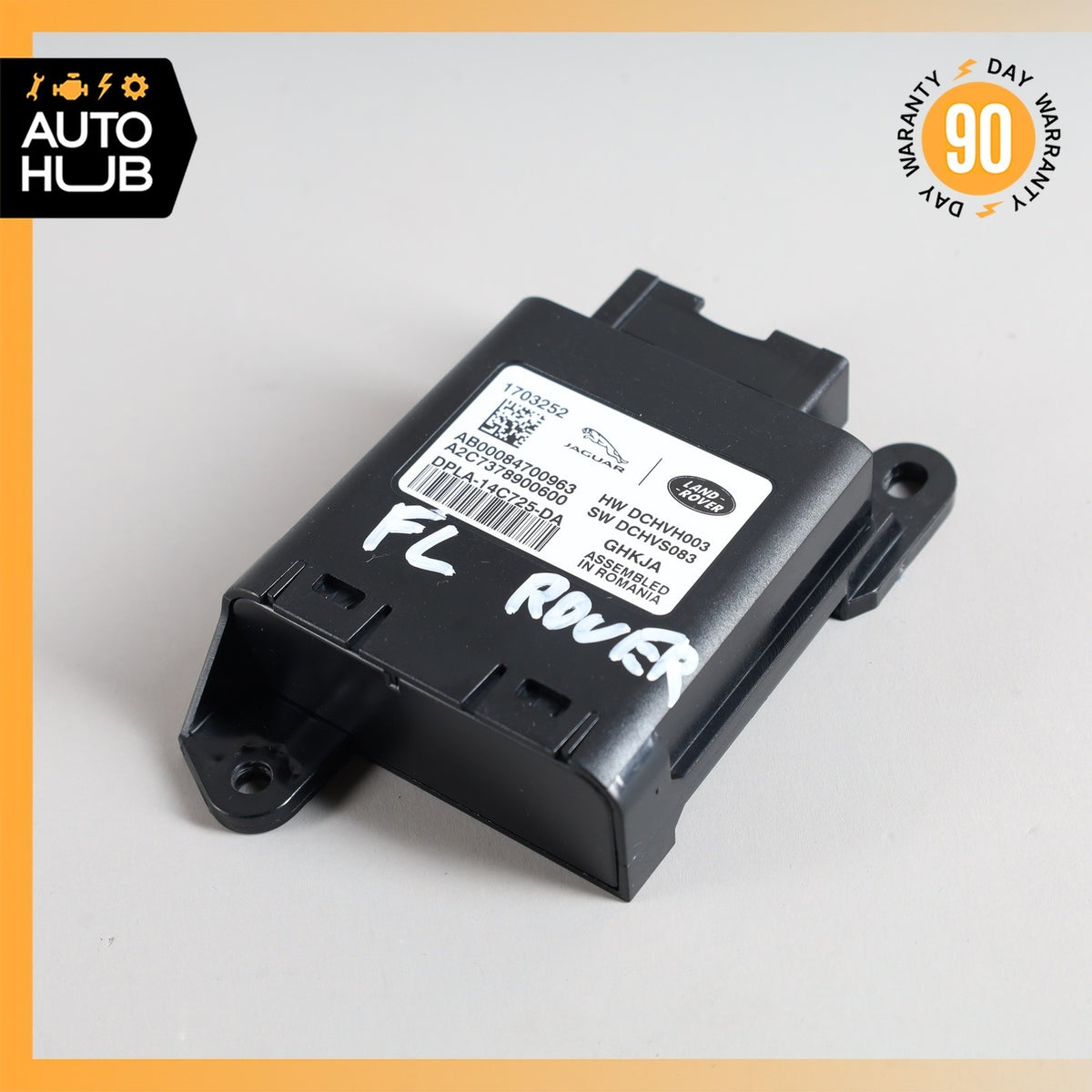2017 LR Range Rover Sport L494 Left or Right Seat Heat Control Module OEM - photo 2