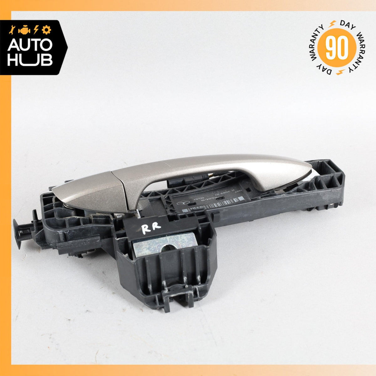 12-18 Mercedes W218 CLS550 CLS63 Right Side Exterior Door Handle Keyless Go OEM - photo 8