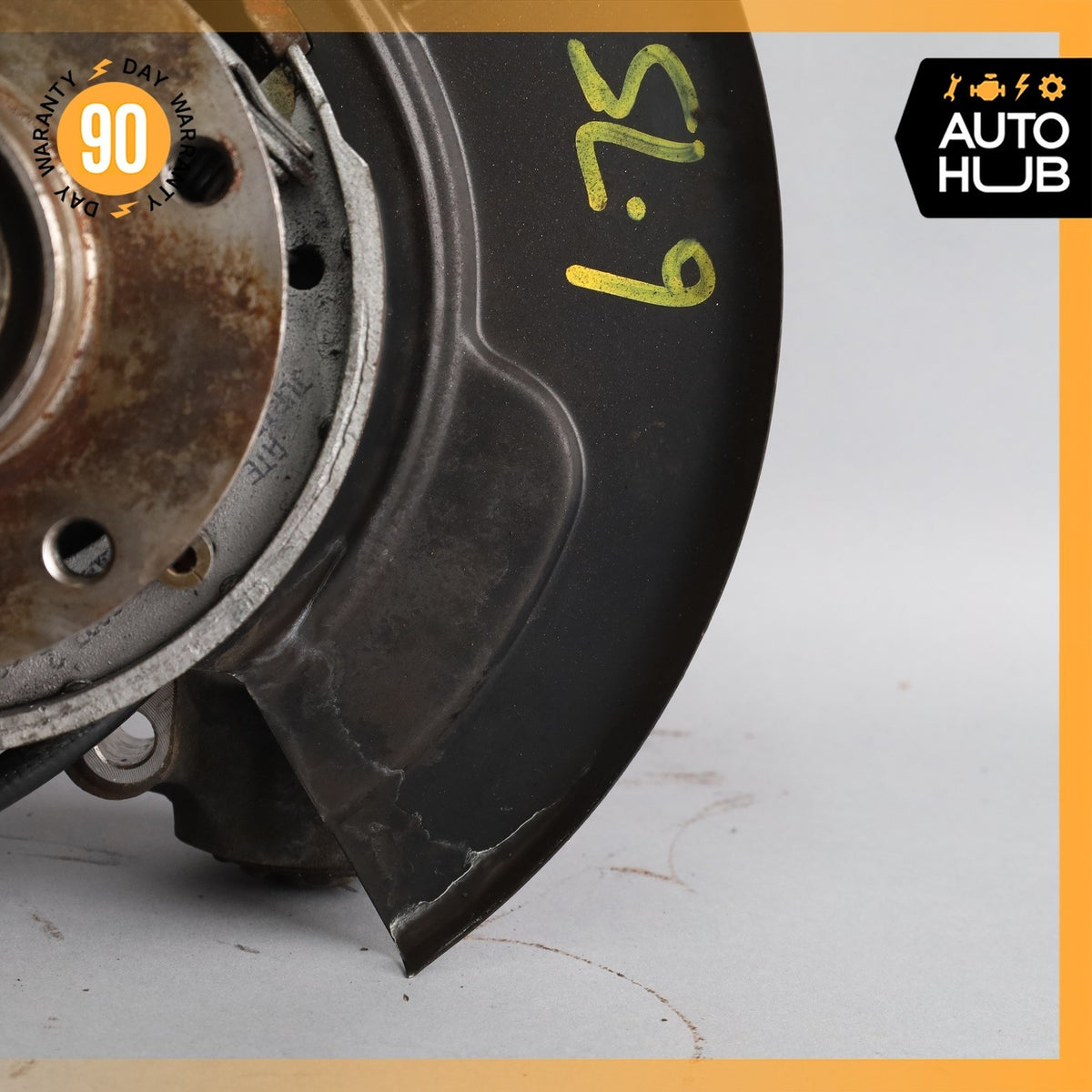 00-02 Bentley Arnage / Rolls Royce Seraph Rear Left Spindle Knuckle Hub OEM 42k - photo 4