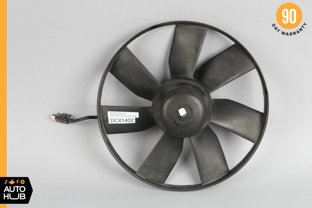 92-02 Mercedes R129 SL600 S600 CL600 Radiator Cooling Fan Motor OEM - photo 1