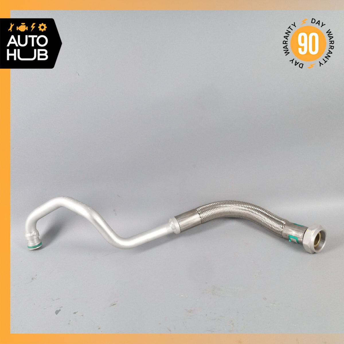 11-16 Ferrari FF F151 6.3L V12 Engine Oil Pump Return Line 256527 OEM 40k - photo 5