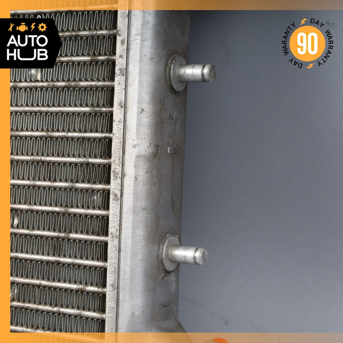 03-06 Mercedes W220 S600 CL600 S65 AMG Auxiliary Water Cooler Radiator OEM - photo 9