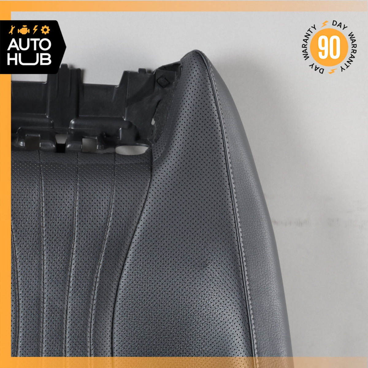 18-23 Mercedes W238 E400 E450 Front Right Side Seat Cushion Top Upper Black OEM - photo 2