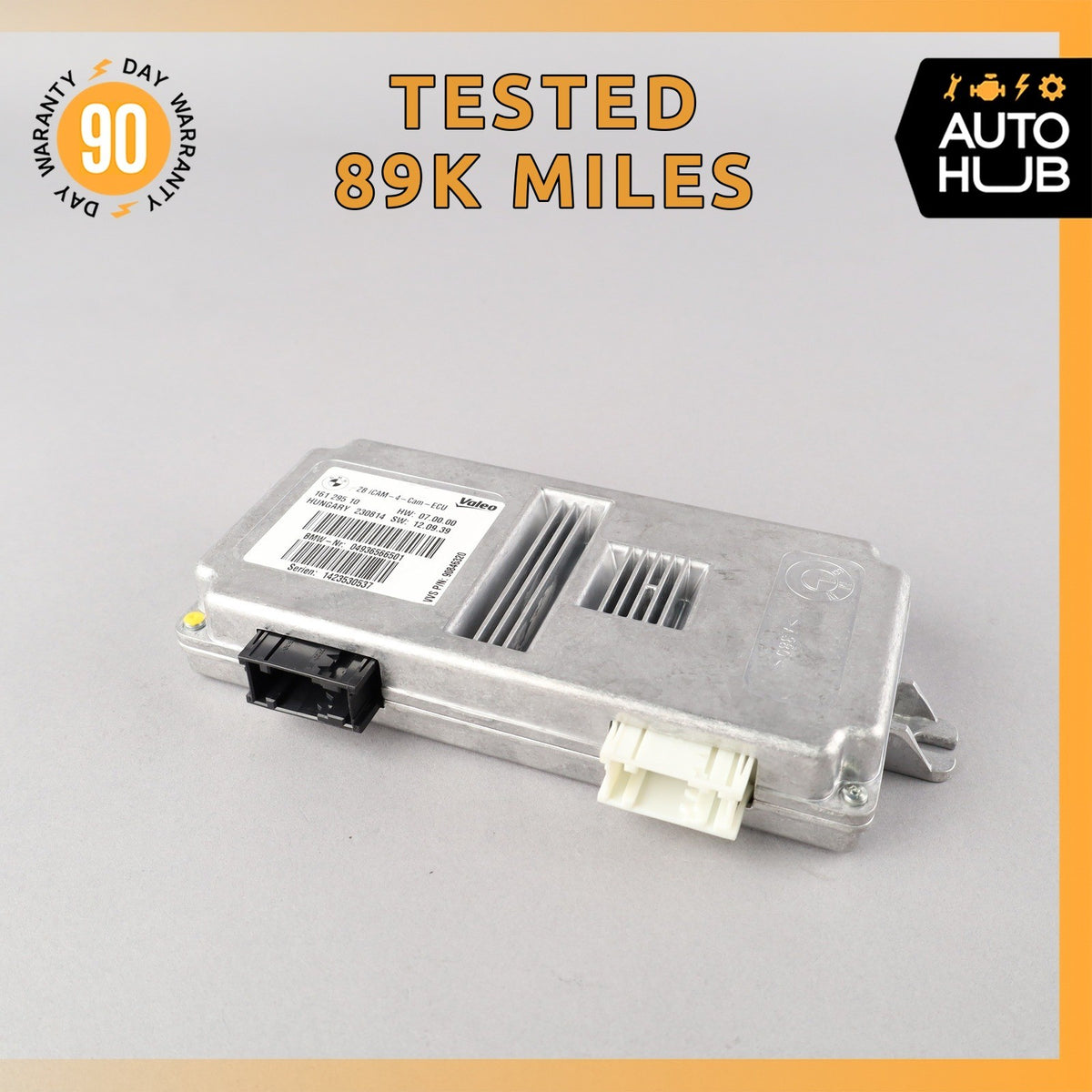 BMW F15 X5 Surround View Camera Control Module 66539348479 OEM 89k - photo 1
