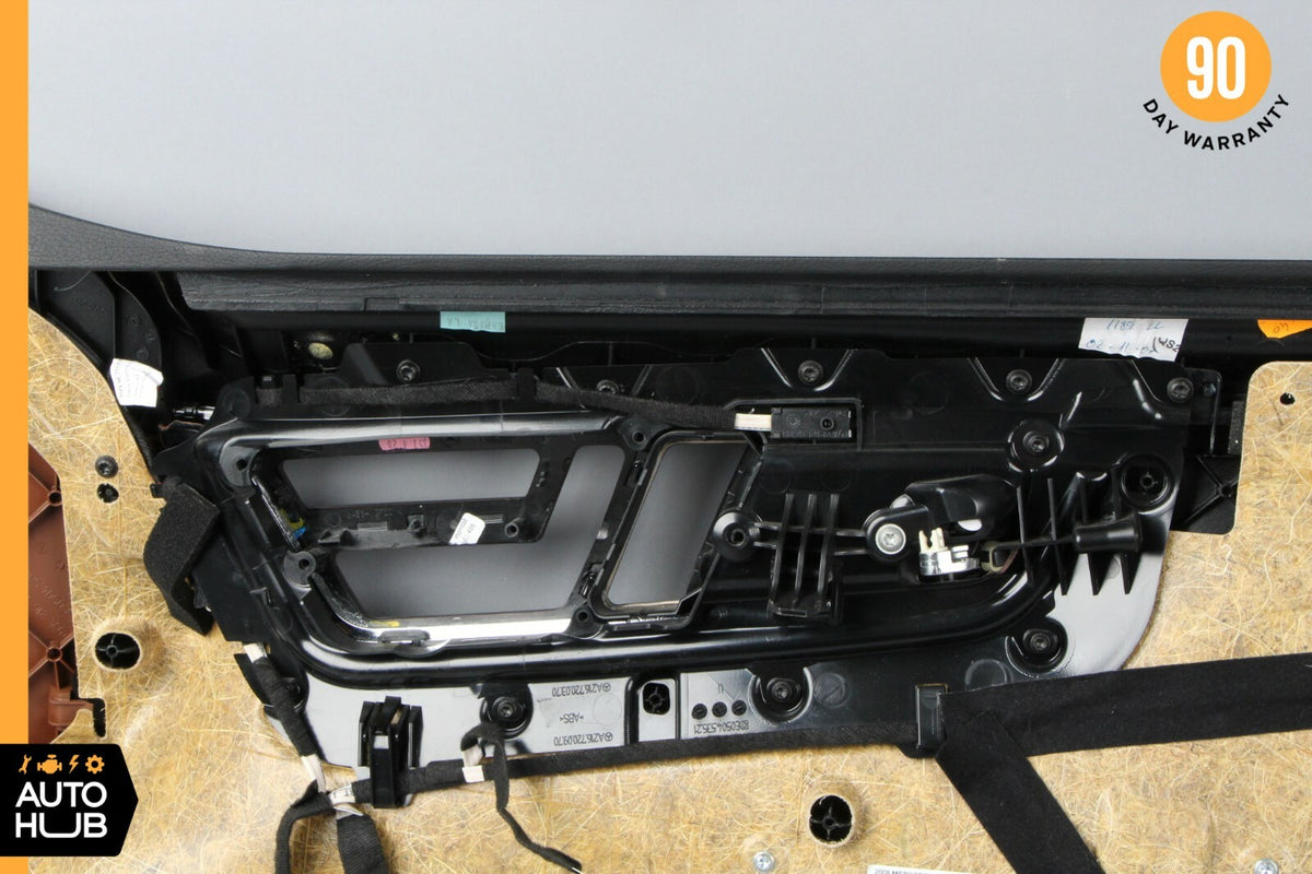 07-10 Mercedes W216 CL550 Front Left Driver Side Interior Door Panel OEM - photo 10