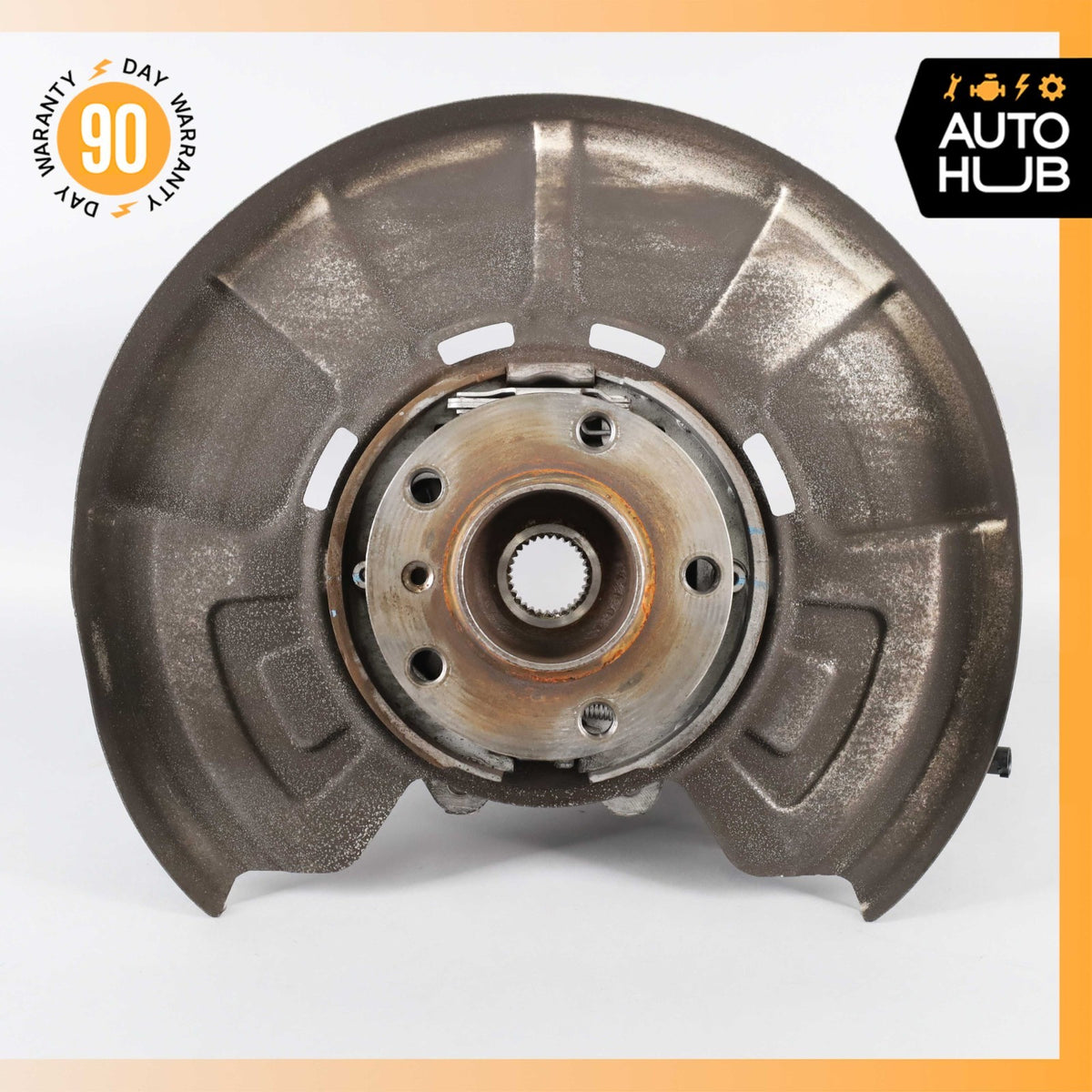 BMW E71 X6M Rear Left Spindle Knuckle Hub 6770989 OEM 62k - photo 2