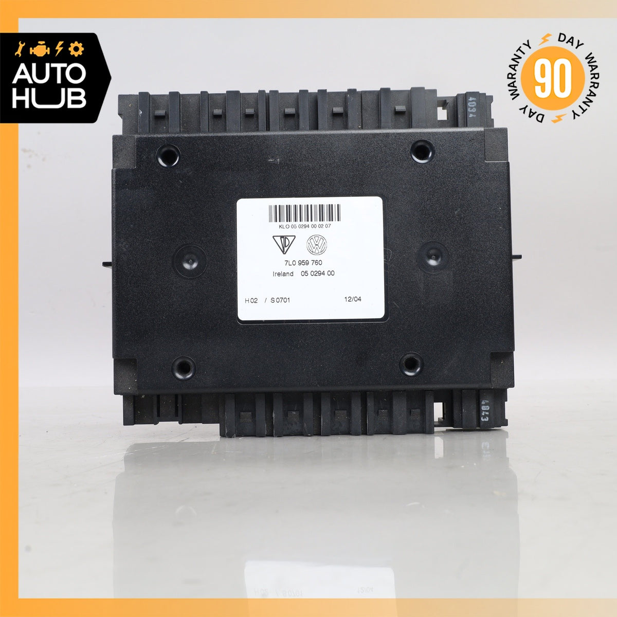 Porsche Cayenne 955 Seat Memory Control Module 7L0959760 OEM - photo 4