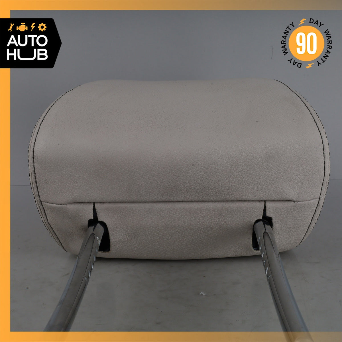 BMW F25 X3 Front Left or Right Seat Headrest Head Rest Beige OEM - photo 6