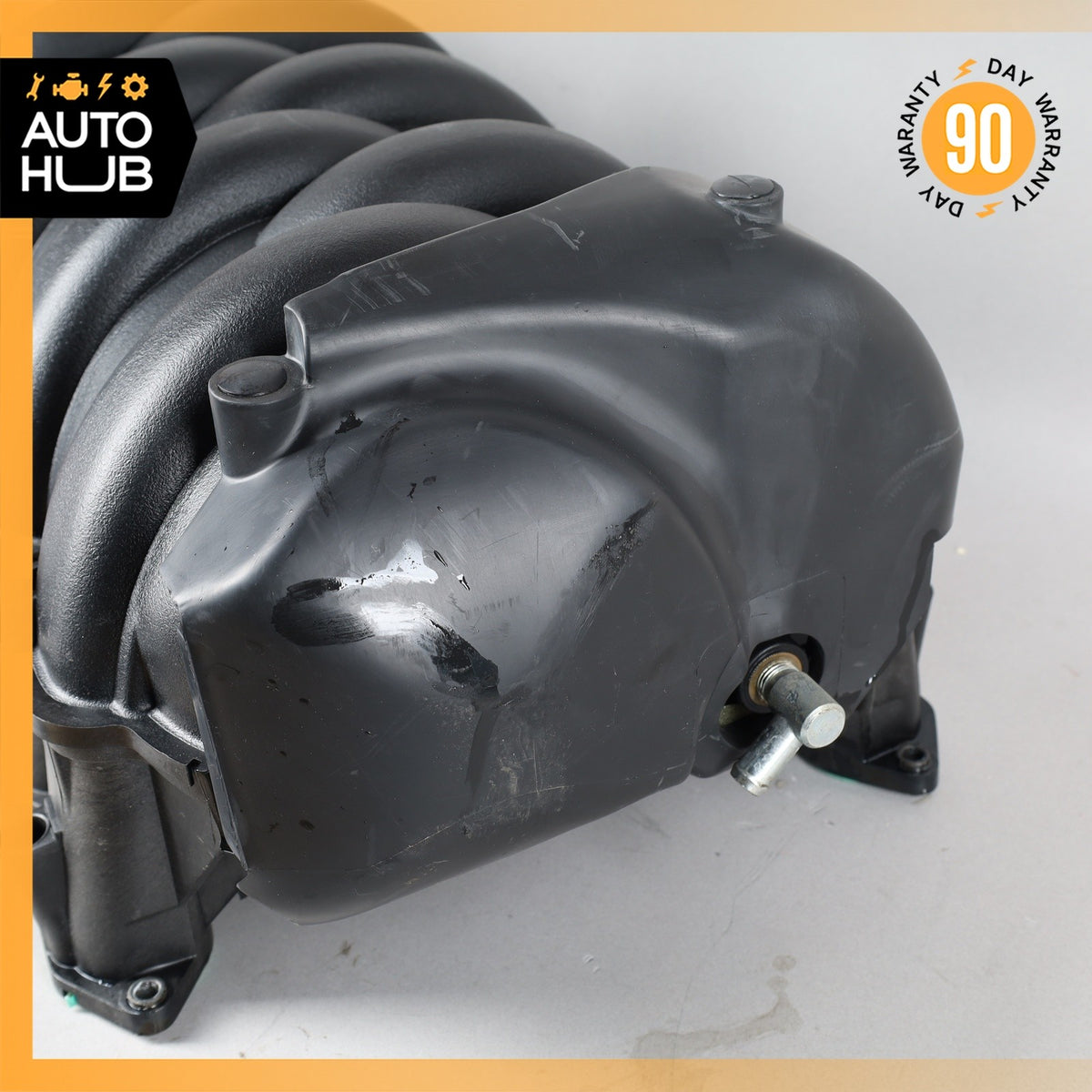 04-19 Maserati GranTurismo Quattroporte Engine Motor Air Intake Manifold OEM 66k - photo 14